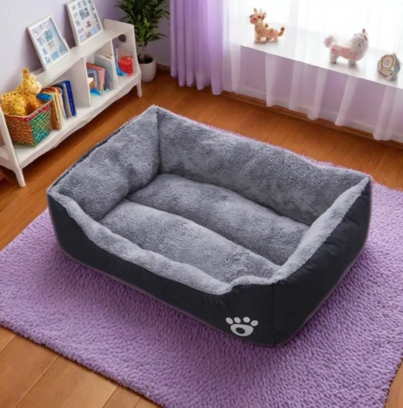 Lit pour chien : matelas doux et respirant adapté à toutes tailles