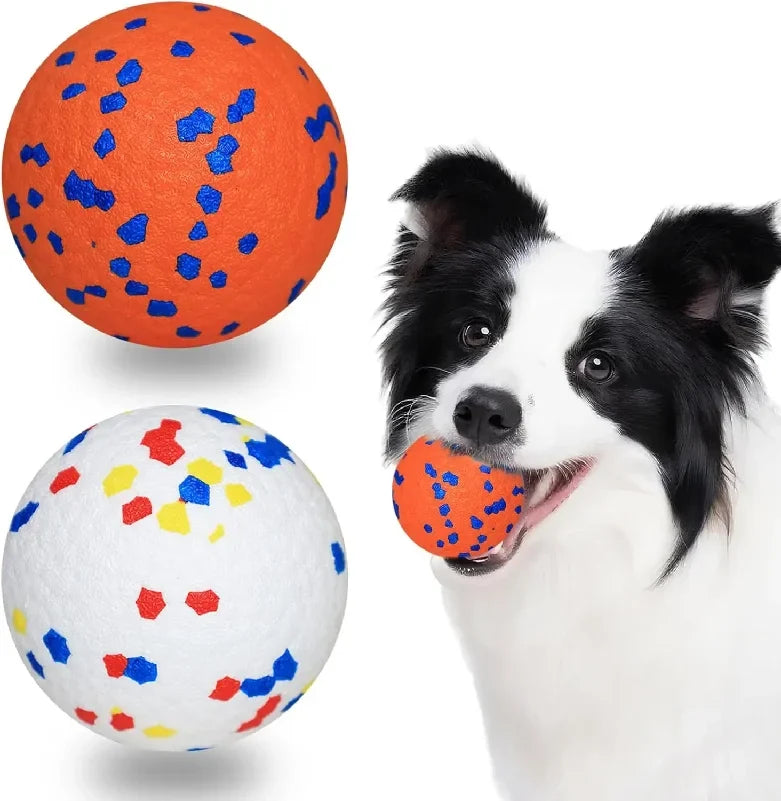 Balle TPU résistante : le jouet idéal pour votre chien