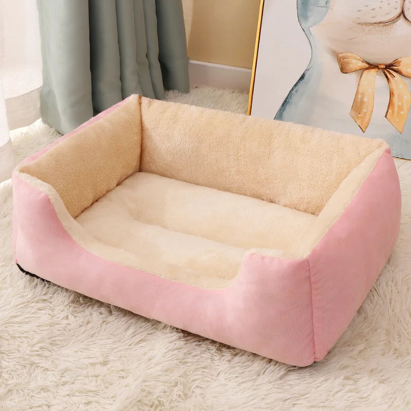 Coussin pour chien et chat : confort moelleux et durable