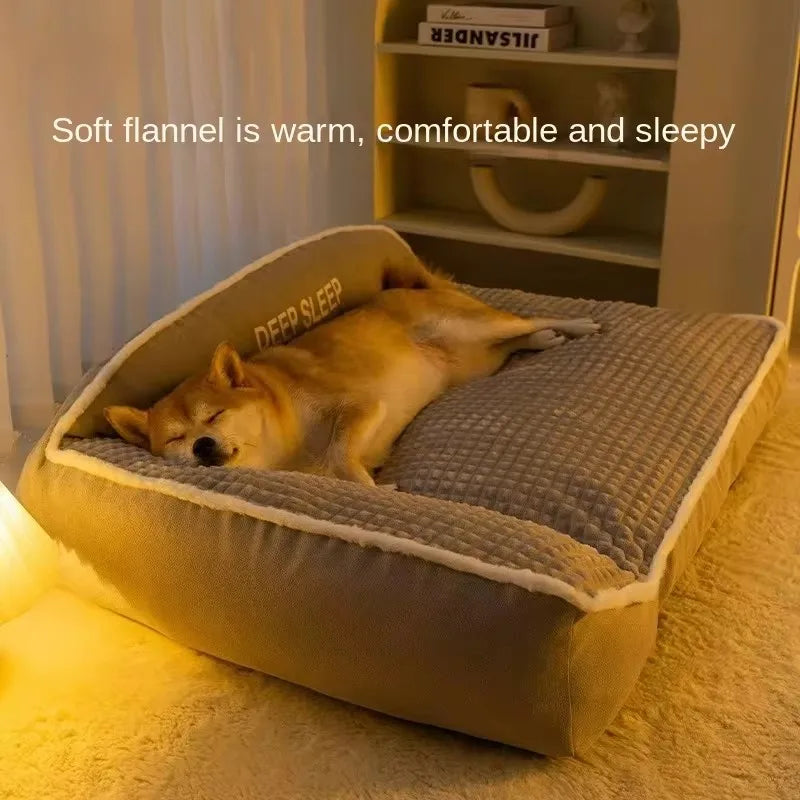 Le Panier Douillet Parfait pour l'Hiver de Votre Chien