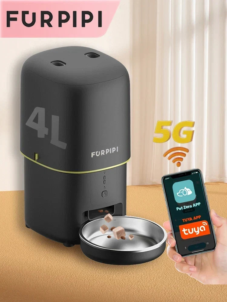 Distributeur Automatique WiFi 4L pour Chiens et Chats