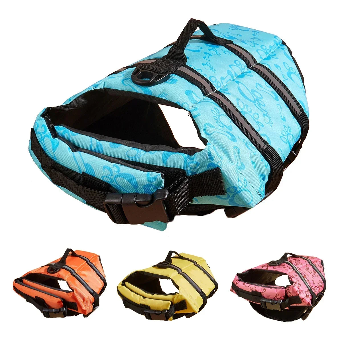 Gilet de sauvetage pour chien: sécurité et style aquatique