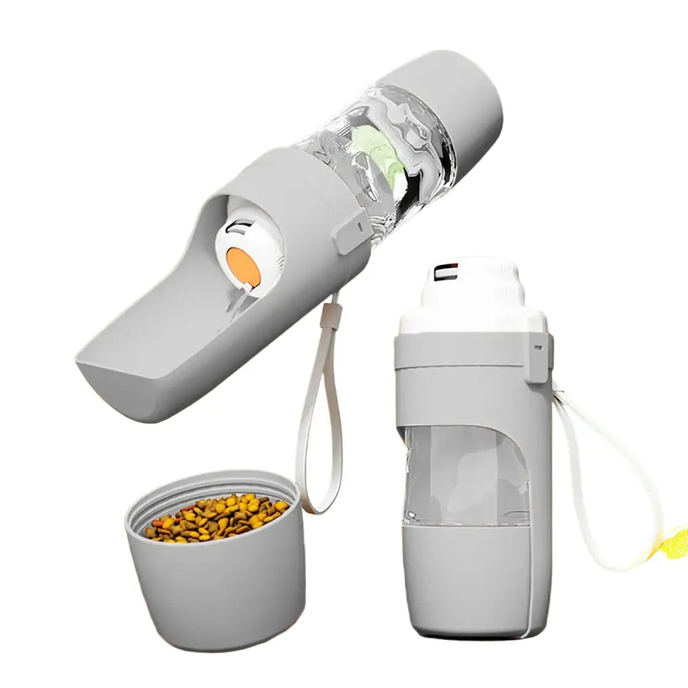Gourde de voyage pratique pour chien et chat