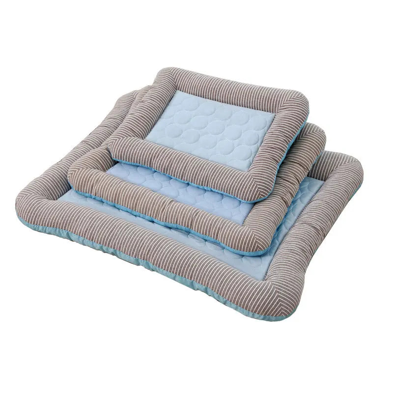 Tapis refroidissant matelassé pour animaux domestiques