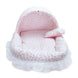 Lit Pour Petit Chien À Coussin Lavable En Coton, Tailles S/M/L, Motif Floral – espace reposant et douillet pour petit animal
