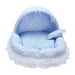 Lit Pour Petit Chien À Coussin Lavable En Coton, Tailles S/M/L, Motif Floral – modèle léger et confortable pour animal de compagnie