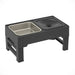 Supports Pour Animaux Pliables : pour Chats et Chiens, support gamelle chien compact et facile à ranger