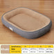 Lit Pour Chien Toutes Saisons, Coussin Moelleux Lavable À Bords Surélevés, lit pour chien avec fond antidérapant