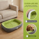 Lit Pour Chien Toutes Saisons, Coussin Moelleux Lavable À Bords Surélevés, lit pour chien moelleux pour petit chien