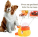 Bol Anti-Glouton pour Chien : Distributeur de Friandises pour Chiens, bol anti glouton chien en utilisation