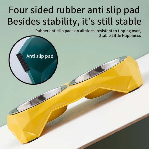 Bol en Acier Inoxydable pour Animaux : L'Accessoire Indispensable pour le Repas de Votre Chien ou Chat – bol inox chien pour chien et chat