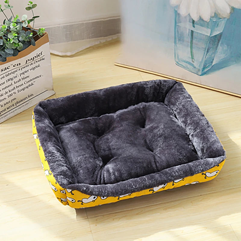 Panier Pour Chien Respirant, Coussin Sofa Doux Pour Chiens Et Chats, Petits À Grands – panier pour chien confortable pour la maison ou la caisse de transport