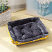Panier Pour Chien Respirant, Coussin Sofa Doux Pour Chiens Et Chats, Petits À Grands – panier pour chien confortable pour la maison ou la caisse de transport