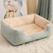 Coussin lavable et résistant aux morsures pour animal, coussin chien chat, Winter Warm, All-season Plush Cat Pads for Cat and Dog Beds, Washable and Bite-resistant, Small, Medium and Large Dog Bed Pads
