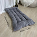 Panier Chien Grande Taille 120x60 cm, Lit Douillet Réversible Épais Et Lavable gris pour chien et animaux de compagnie