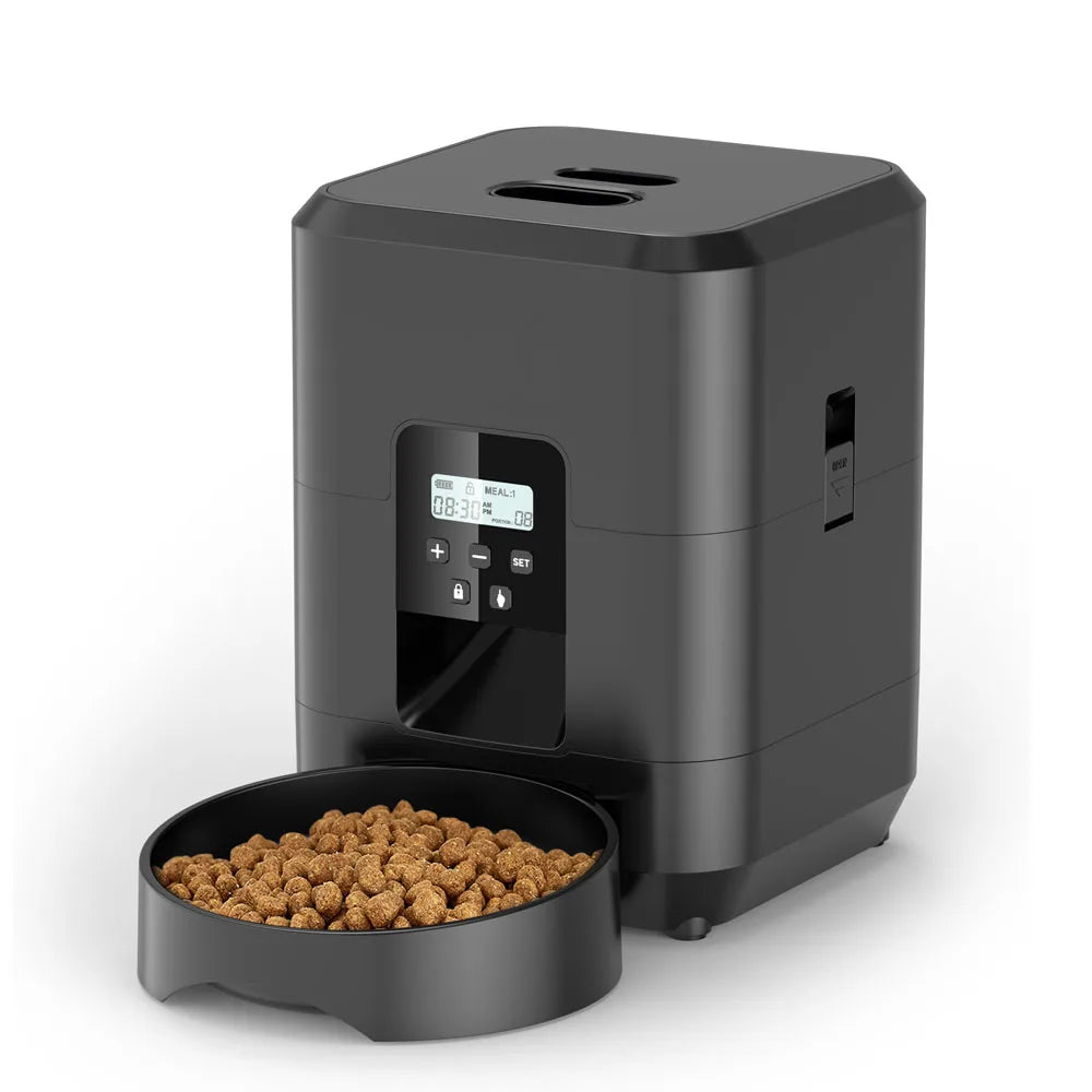 Distributeur Automatique de Nourriture pour Chiens et Chats - ZYfeeder, distributeur automatique croquettes pratique au quotidien
