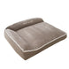 New Cat Bed Dog Pet Bed Kennel Non-Slip Winter Warm Small Dog Kennel Sleeping Removed Washed Soft Puppy Cushion Cat Supplies – panier chien hiver confortable pour les siestes du chien ou du chat