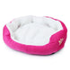Dog Bed Cat Bed Pet Beds with Thickened PP Cotton Dog Cave Bed and SofaSuitable for Small Puppy Cat Bed – niche chien intérieur confortable et facile à nettoyer