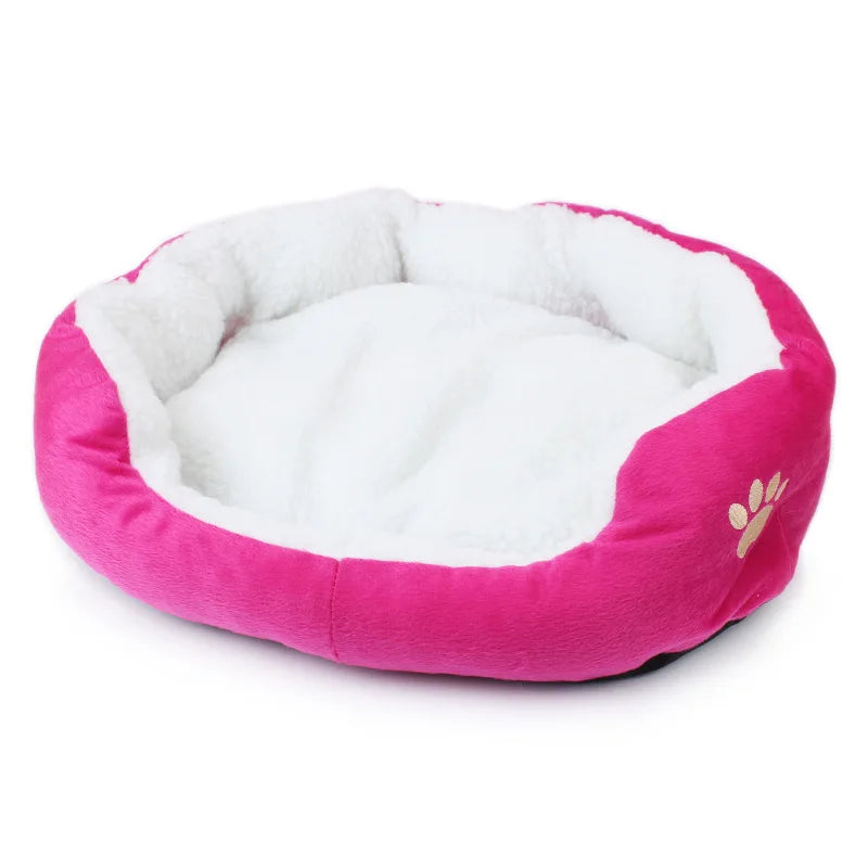 Dog Bed Cat Bed Pet Beds with Thickened PP Cotton Dog Cave Bed and SofaSuitable for Small Puppy Cat Bed – niche chien intérieur confortable et facile à nettoyer