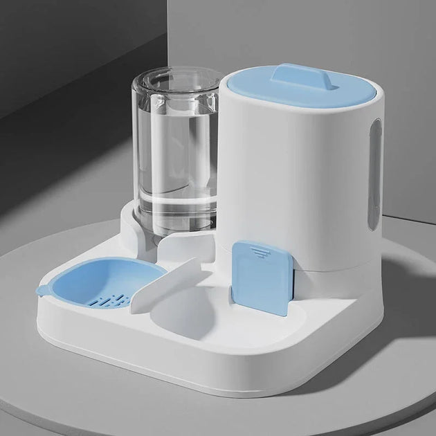 Bol d'eau et de nourriture pour animaux : Pratique et Spacieux pour Chien et Chat, gamelle double pour chien avec grande capacité