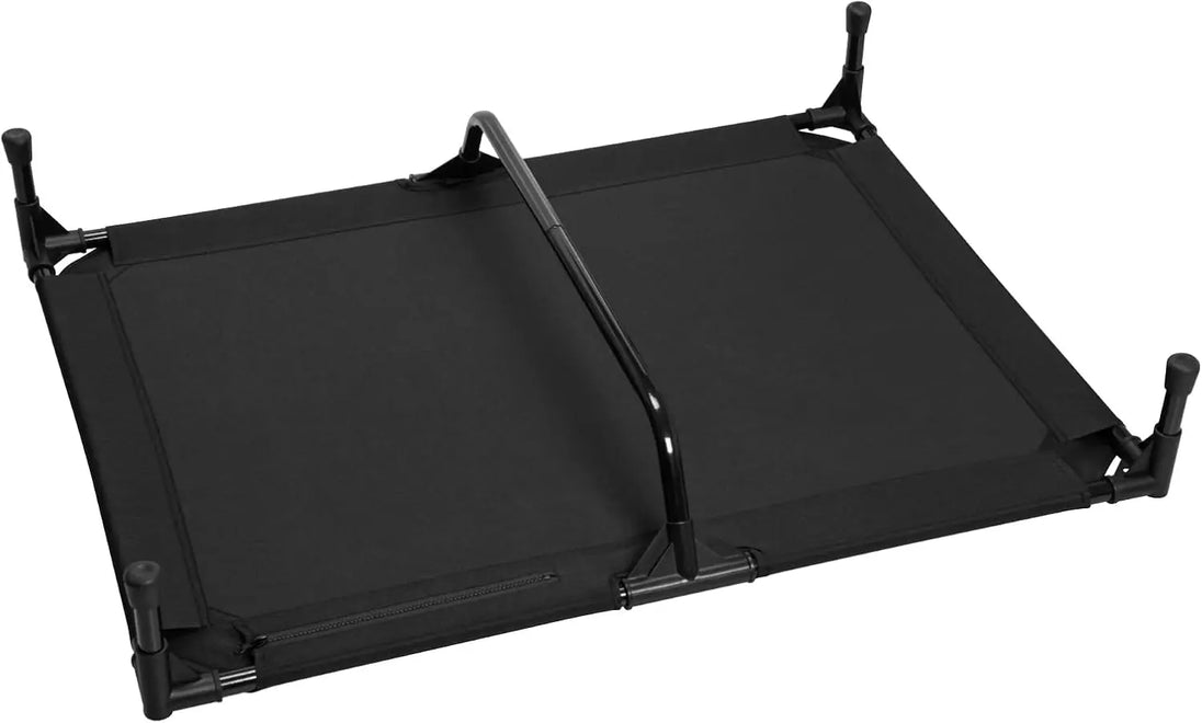 Lit Chien Surélevé Pour Chien Et Chat, Cadre Métal, Coton 100 %, Couchage Rafraîchissant – couchage confortable pour chien ou chat