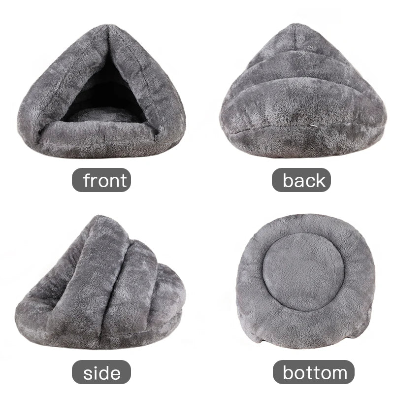 Dog Bed Small Beds for Dogs Pet Furniture Warm Accessories Large Accessory Puppy Washable Supplies Cats Basket Medium Sofa Plush – panier pour petit chien respirant, sofa moelleux pour chien et chat