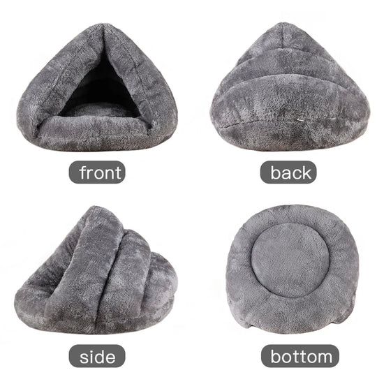 Dog Bed Small Beds for Dogs Pet Furniture Warm Accessories Large Accessory Puppy Washable Supplies Cats Basket Medium Sofa Plush – panier pour petit chien respirant, sofa moelleux pour chien et chat