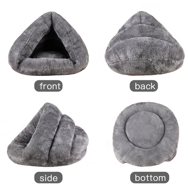 Dog Bed Small Beds for Dogs Pet Furniture Warm Accessories Large Accessory Puppy Washable Supplies Cats Basket Medium Sofa Plush – panier pour petit chien respirant, sofa moelleux pour chien et chat