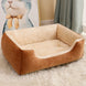 Coussin pour chien et chat en plusieurs dimensions, coussin chien chat, Winter Warm, All-season Plush Cat Pads for Cat and Dog Beds, Washable and Bite-resistant, Small, Medium and Large Dog Bed Pads