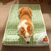 Panier Chien Orthopédique Lavable, Coussin Respirant En Coton Pour Petits Et Grands Chiens, coussin doux pour chien et chat