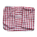 Panier Pour Petit Chien En Coton Respirant, Lit Douillet Rayé Pour Chien Et Chat Jusqu'à 10 Kg, coussin rayé confortable pour panier pour petit chien