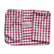 Panier Pour Petit Chien En Coton Respirant, Lit Douillet Rayé Pour Chien Et Chat Jusqu'à 10 Kg, coussin rayé confortable pour panier pour petit chien