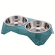 Bol en Acier Inoxydable pour Animaux : L'Accessoire Indispensable pour le Repas de Votre Chien ou Chat – bol inox chien robuste et pratique