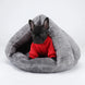 Dog Bed Small Beds for Dogs Pet Furniture Warm Accessories Large Accessory Puppy Washable Supplies Cats Basket Medium Sofa Plush, panier pour petit chien chaud et douillet