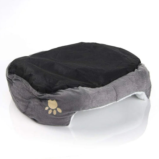 Dog Bed Cat Bed Pet Beds with Thickened PP Cotton Dog Cave Bed and SofaSuitable for Small Puppy Cat Bed – niche chien intérieur avec coussin amovible