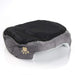 Dog Bed Cat Bed Pet Beds with Thickened PP Cotton Dog Cave Bed and SofaSuitable for Small Puppy Cat Bed – niche chien intérieur avec coussin amovible