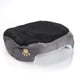 Dog Bed Cat Bed Pet Beds with Thickened PP Cotton Dog Cave Bed and SofaSuitable for Small Puppy Cat Bed – niche chien intérieur avec coussin amovible