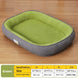 Lit Pour Chien Toutes Saisons, Coussin Moelleux Lavable À Bords Surélevés, lit pour chien lavable pour maison