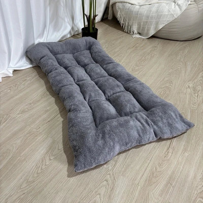 Panier Chien Grande Taille 120x60 cm, Lit Douillet Réversible Épais Et Lavable lavable en machine