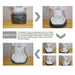 Dog Bed Cat Bed Pet Beds with Thickened PP Cotton Dog Cave Bed and SofaSuitable for Small Puppy Cat Bed – niche chien intérieur type canapé pour animal