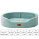 Panier Chien Grande Taille Orthopédique Imperméable Pour Chien Moyen À Grand, Canapé – panier chien grande taille pour sieste et nuit