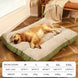 Lit Pour Chien Douillet En Coton Rayé, Tapis Lavable Pour Chien Et Chat, Coussin Confortable – lit pour chien confortable pour la maison