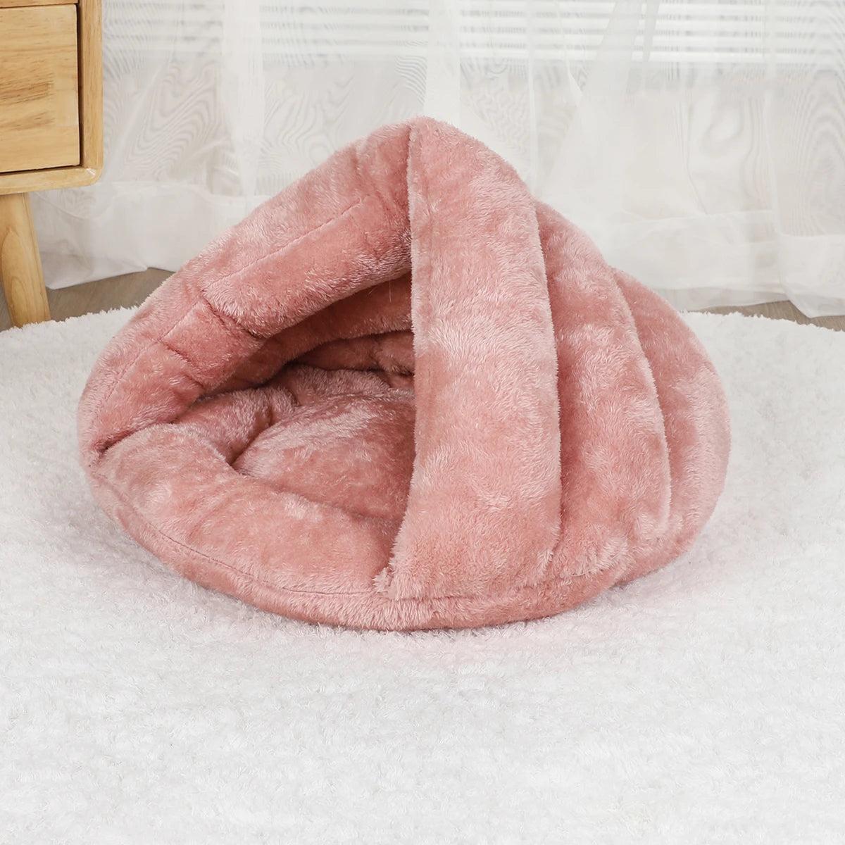 Dog Bed Small Beds for Dogs Pet Furniture Warm Accessories Large Accessory Puppy Washable Supplies Cats Basket Medium Sofa Plush, panier pour petit chien facile à entretenir