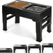 Supports Pour Animaux Pliables : pour Chats et Chiens, support gamelle chien ergonomique et réglable
