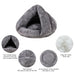 Dog Bed Small Beds for Dogs Pet Furniture Warm Accessories Large Accessory Puppy Washable Supplies Cats Basket Medium Sofa Plush, panier pour petit chien respirant pour chiot