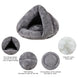 Dog Bed Small Beds for Dogs Pet Furniture Warm Accessories Large Accessory Puppy Washable Supplies Cats Basket Medium Sofa Plush, panier pour petit chien respirant pour chiot