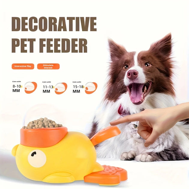 Bol Anti-Glouton pour Chien : Distributeur de Friandises pour Chiens, bol anti glouton chien pour une alimentation plus saine