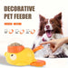 Bol Anti-Glouton pour Chien : Distributeur de Friandises pour Chiens, bol anti glouton chien pour une alimentation plus saine