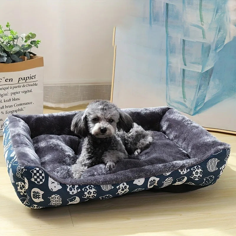 Panier Pour Chien Respirant, Coussin Sofa Doux Pour Chiens Et Chats, Petits À Grands – panier pour chien léger à installer dans le salon ou la chambre