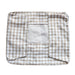 Panier Pour Petit Chien En Coton Respirant, Lit Douillet Rayé Pour Chien Et Chat Jusqu'à 10 Kg, modèle abricot de panier pour petit chien